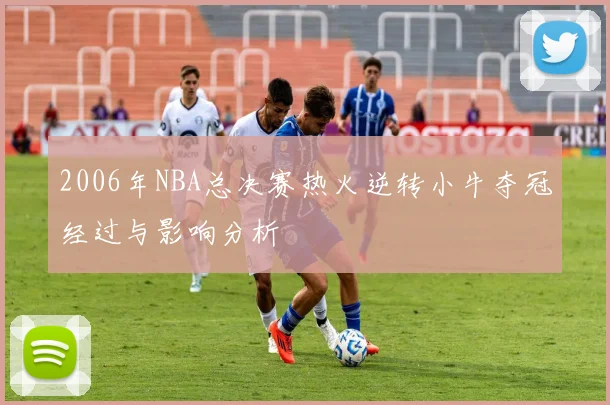 2006年NBA总决赛热火逆转小牛夺冠经过与影响分析